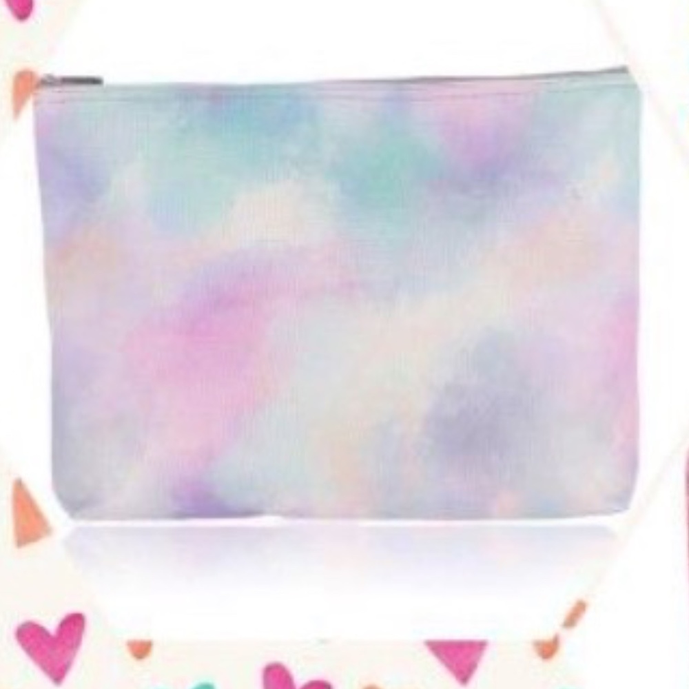 Large zipper pouch